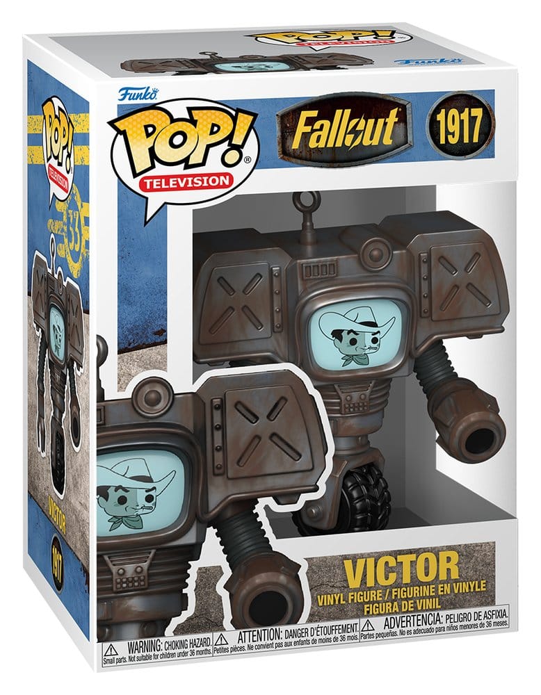Funko POP!  - Fallout POP! - Victor - 9 cm