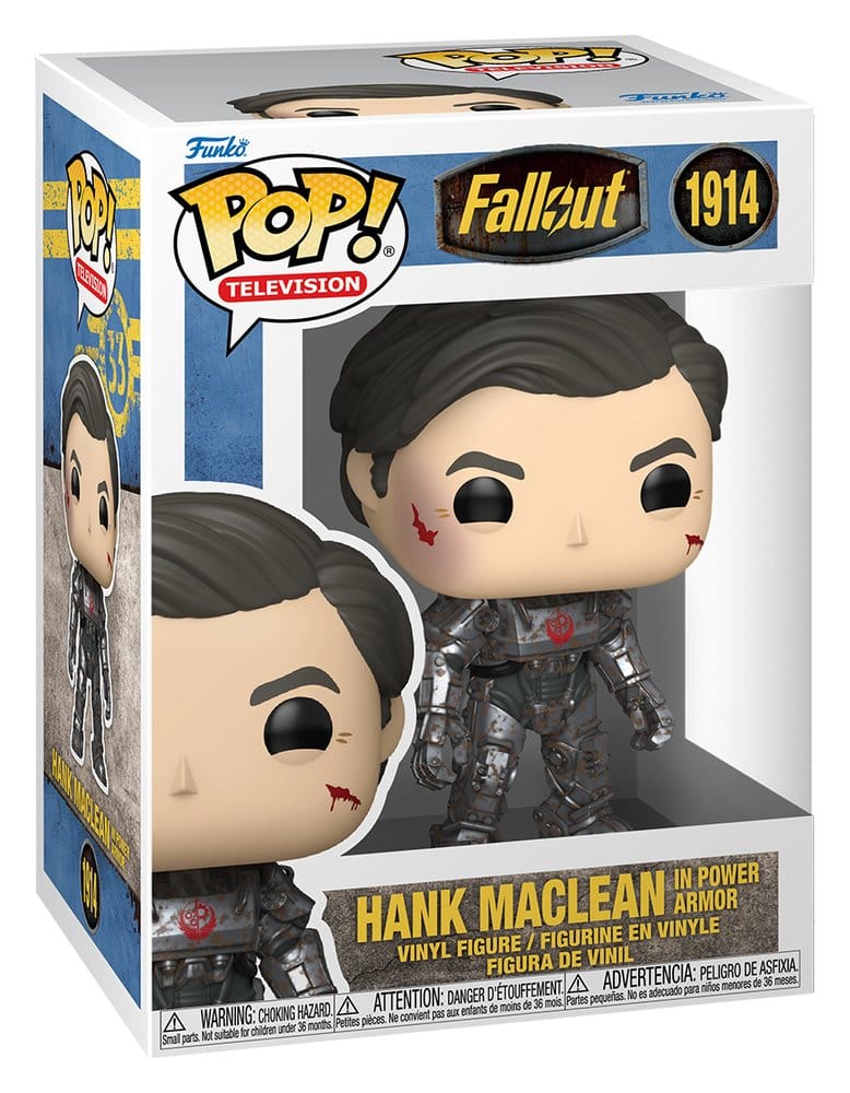 Funko POP! - Fallout POP! -  Hank - 9 cm