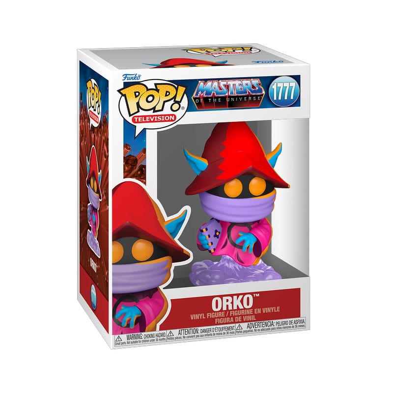 Funko POP! - Masters of the Universe POP! -  Orko (Comic Deco) - 9 cm