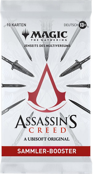 Jenseits des Multiversums: Assassin's Creed - Sammler-Booster (1 Booster) – deutsch