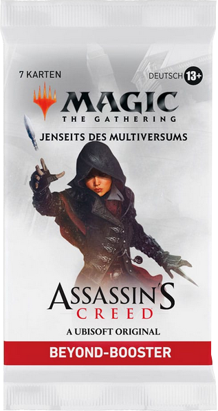 Jenseits des Multiversums: Assassin's Creed – Beyond-Booster (1 Booster) – deutsch