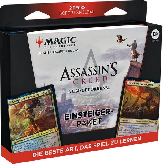 Jenseits des Multiversums: Assassin's Creed – Einsteigerpaket – deutsch