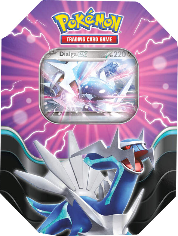 Pokemon - Dialga-EX - Tin Box - deutsch