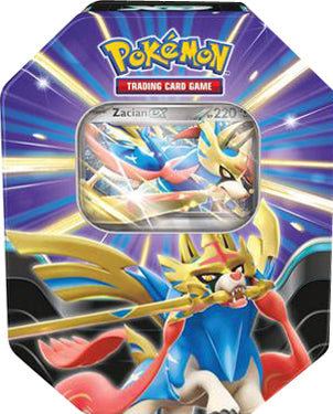 Pokemon - Zacian-EX Tin Box - deutsch