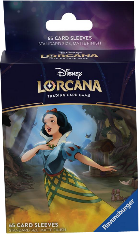Disney Lorcana TCG - Ursula's Rückkehr - Kartenhüllen Snow White