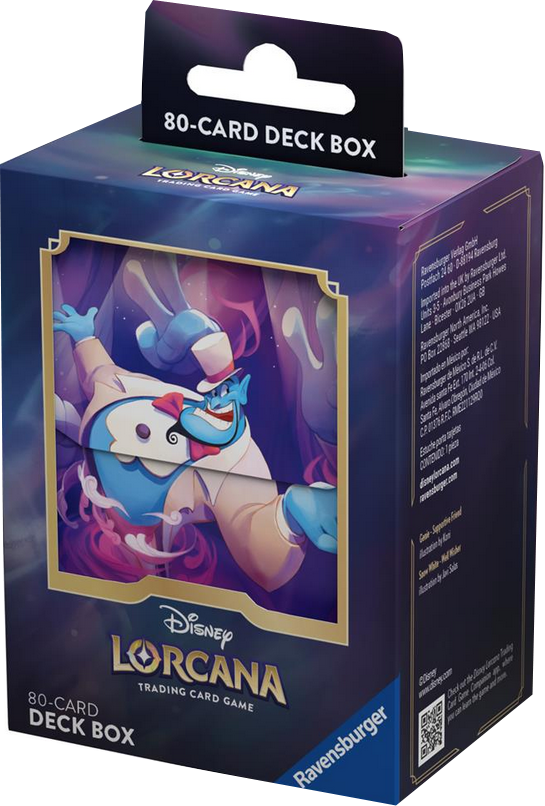 Disney Lorcana TCG - Ursula's Rückkehr - Deck Box - Genie