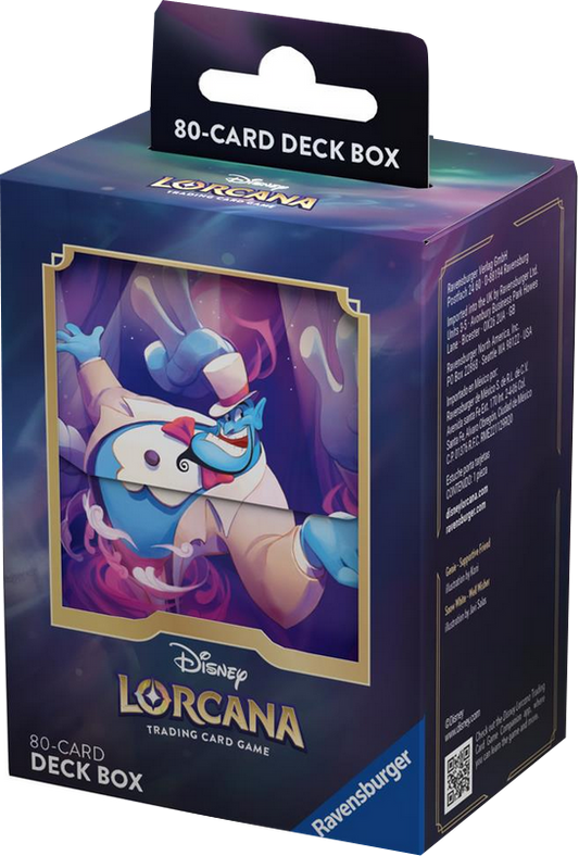 Disney Lorcana TCG - Ursula's Rückkehr - Deck Box - Genie