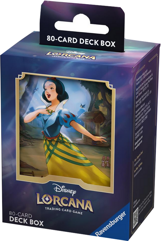 Disney Lorcana TCG - Ursula's Rückkehr - Deck Box - Snow White