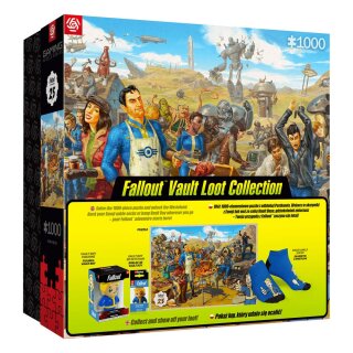 Good Loot - Fallout Vault Loot Collection - Puzzle - 1000 Teile