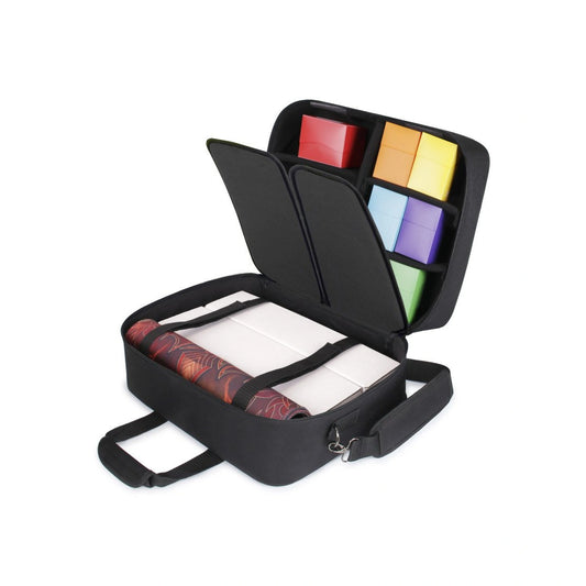 Enhance Gaming - USA Gear S Series S23 MTG Card Case (Schwarz)