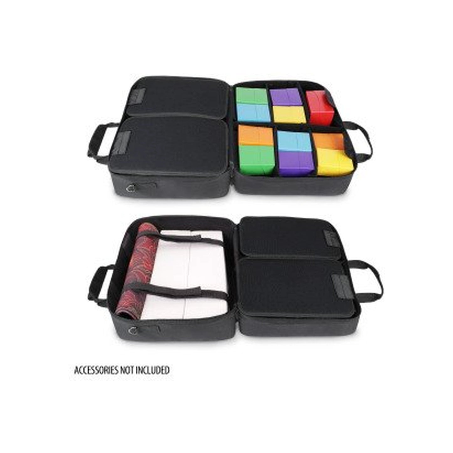 Enhance Gaming - USA Gear S Series S23 MTG Card Case (Schwarz)