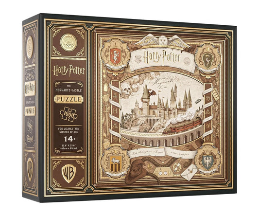 Theory 11 - Harry Potter: The Hogwarts Castle - Puzzle - 1000 Teile