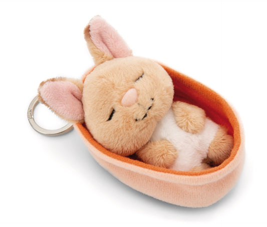 Schlüsselanhänger Sleeping Pets NICI GREEN -Hase - 18 cm