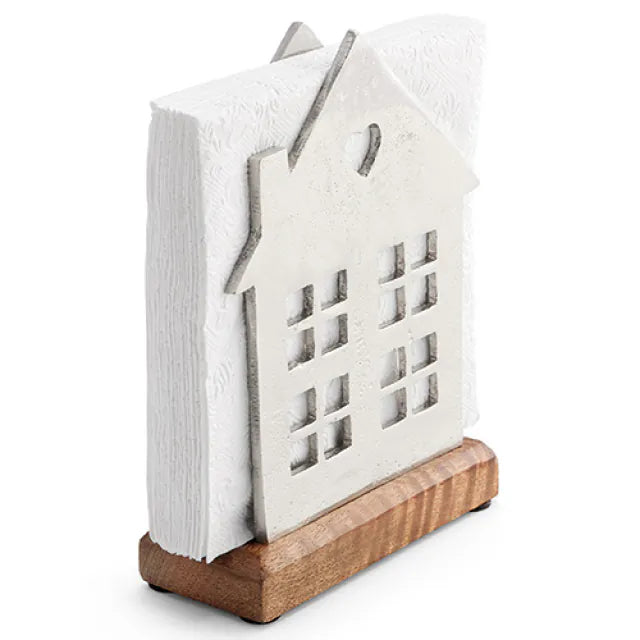 Ambiente -Serviettenhalter -Haus
