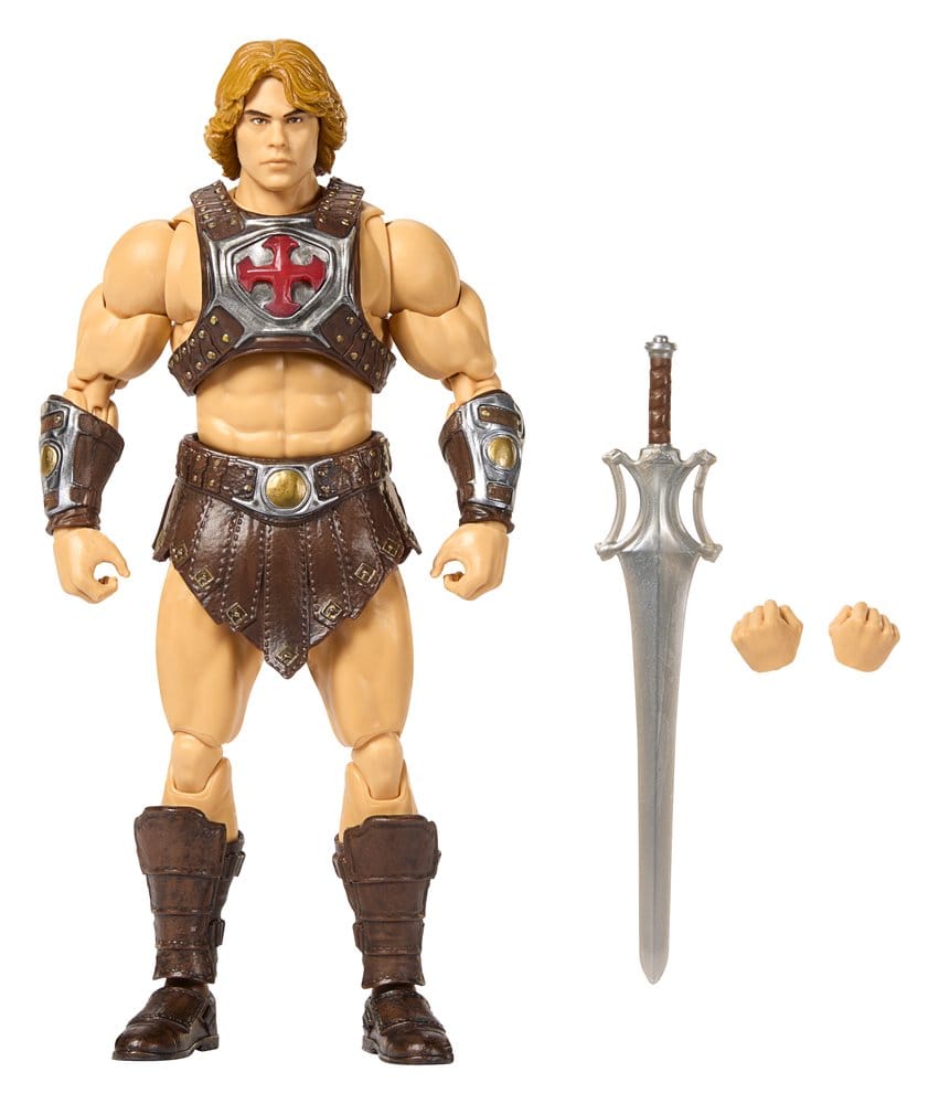 Mattel - Masters of the Universe 2026 Movie - Chronicles Actionfigur - He-Man - 18 cm