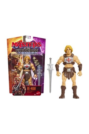 Mattel - Masters of the Universe 2026 Movie - Actionfigur - He-Man - 14 cm