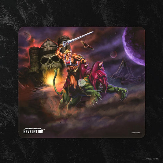 Masters of the Universe: Revelation™ - Mousepad He-Man™ and Battle Cat - 25 x 22 cm