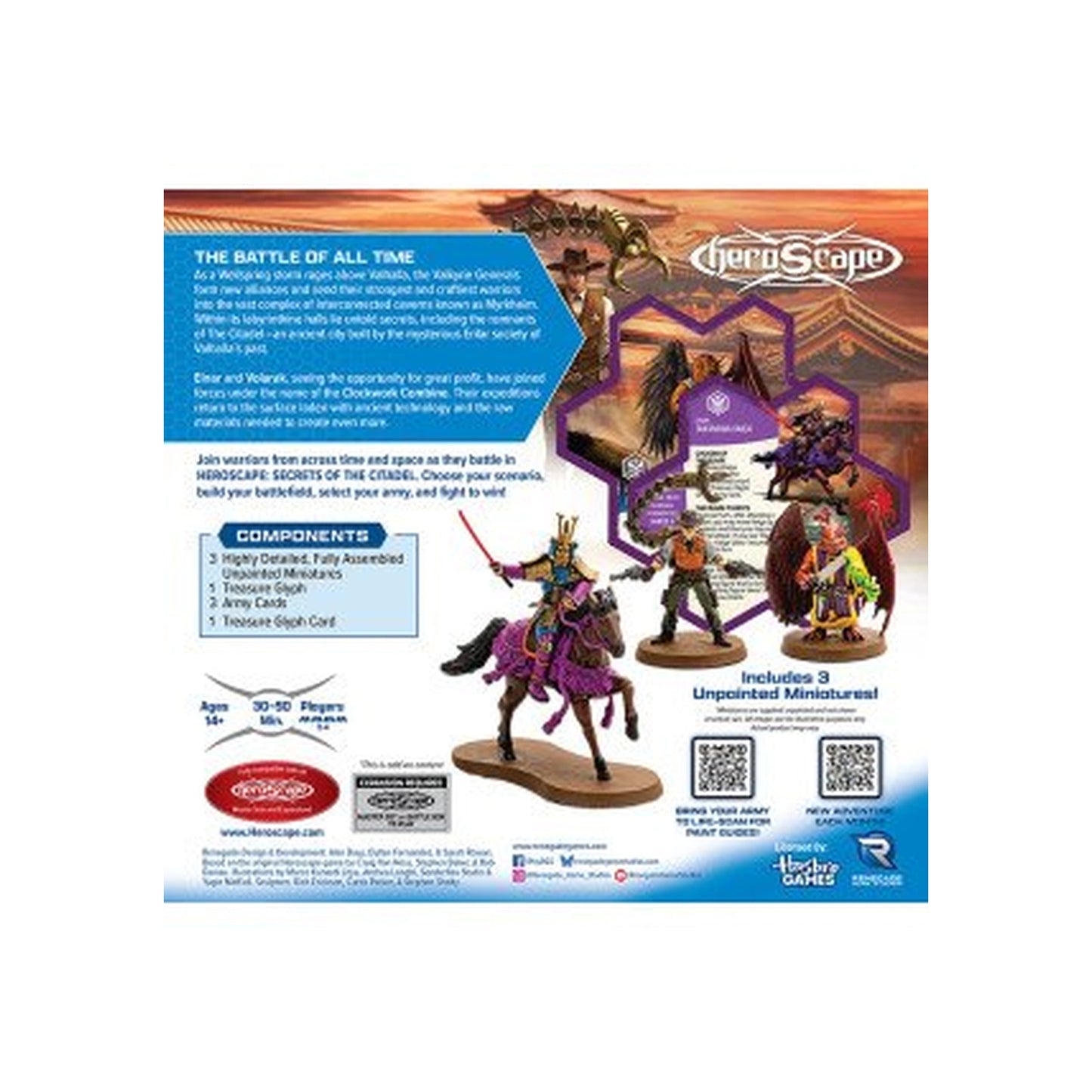 Heroscape - Crooked Crew Of The Clockwork Combine - Army Expansion - Englisch