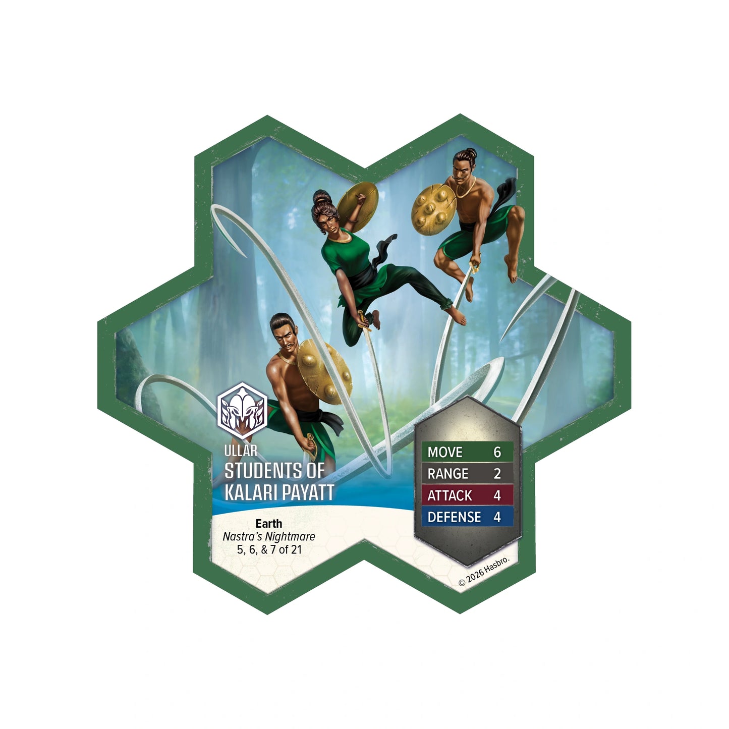 Heroscape - Students Of Kalari Payatt - Army Expansion - Englisch