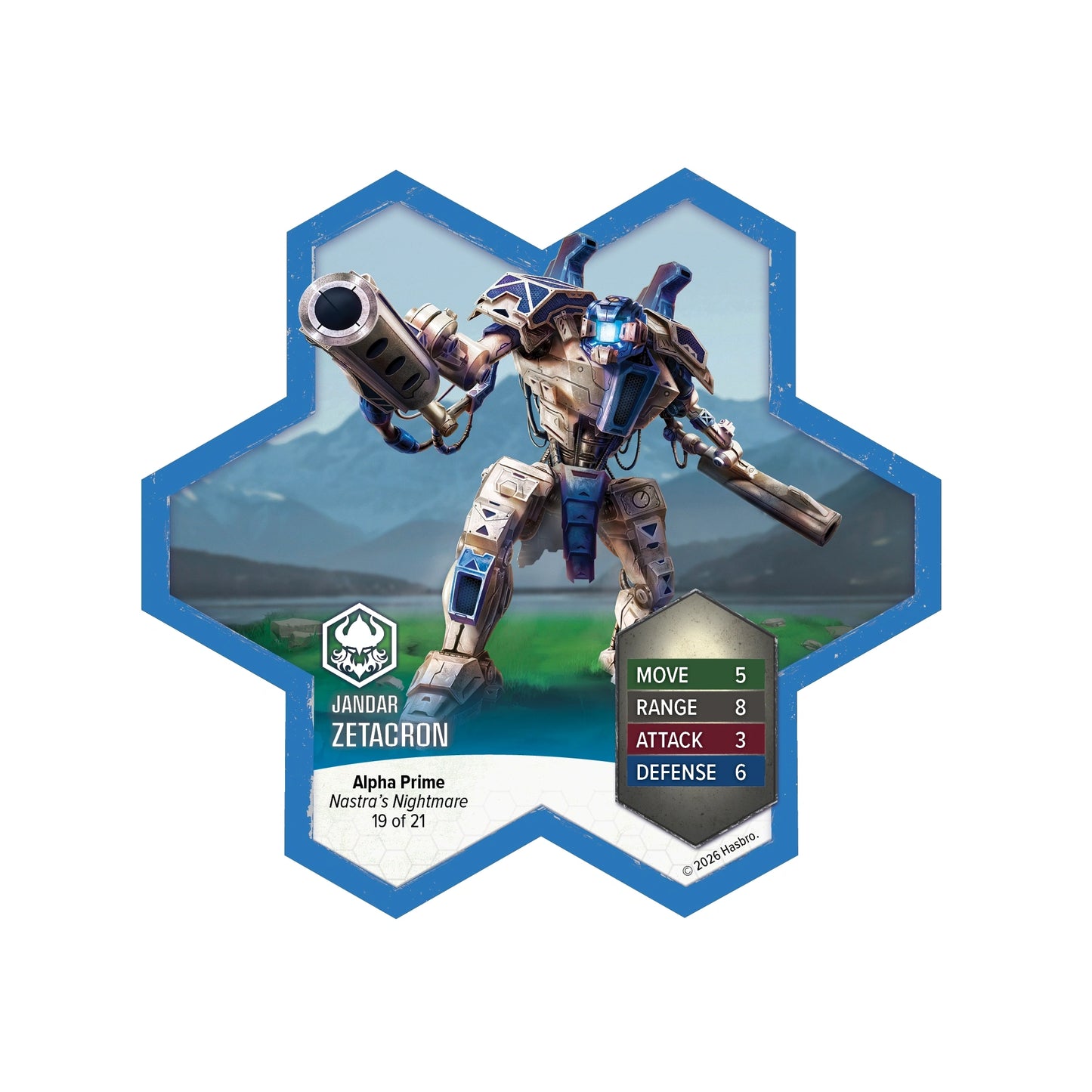Heroscape - Zetacron Remastered - Army Expansion - Englisch