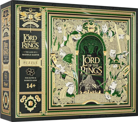 Theory 11 - The Lord of the Rings: Tor zur Mitte der Erde - Puzzle - 1000 Teile