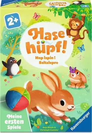 Ravensburger - Hase hüpf! - Meine ersten Spiele
