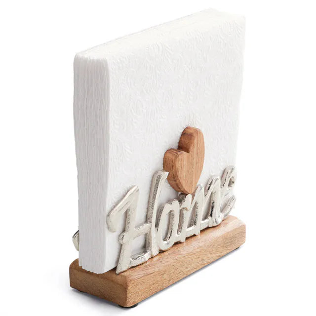 Ambiente - Serviettenhalter Holz - Home