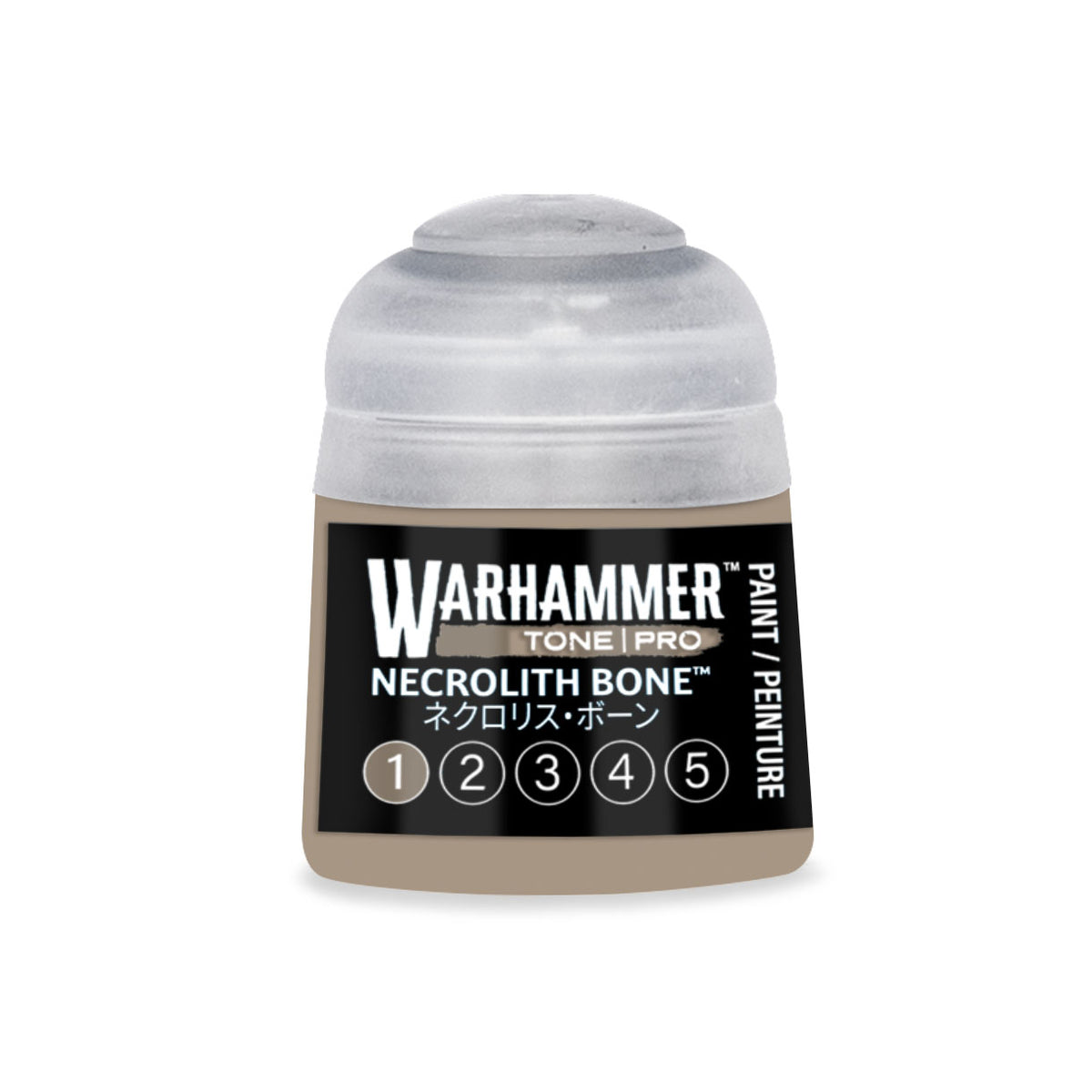 Warhammer Tone Pro - Necrolith Bone #1 - 12 ml (20-051)