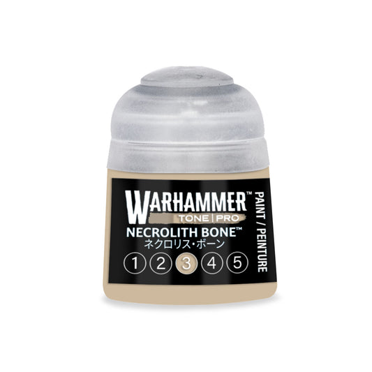 Warhammer Tone Pro - Necrolith Bone #3 - 12 ml (20-053)