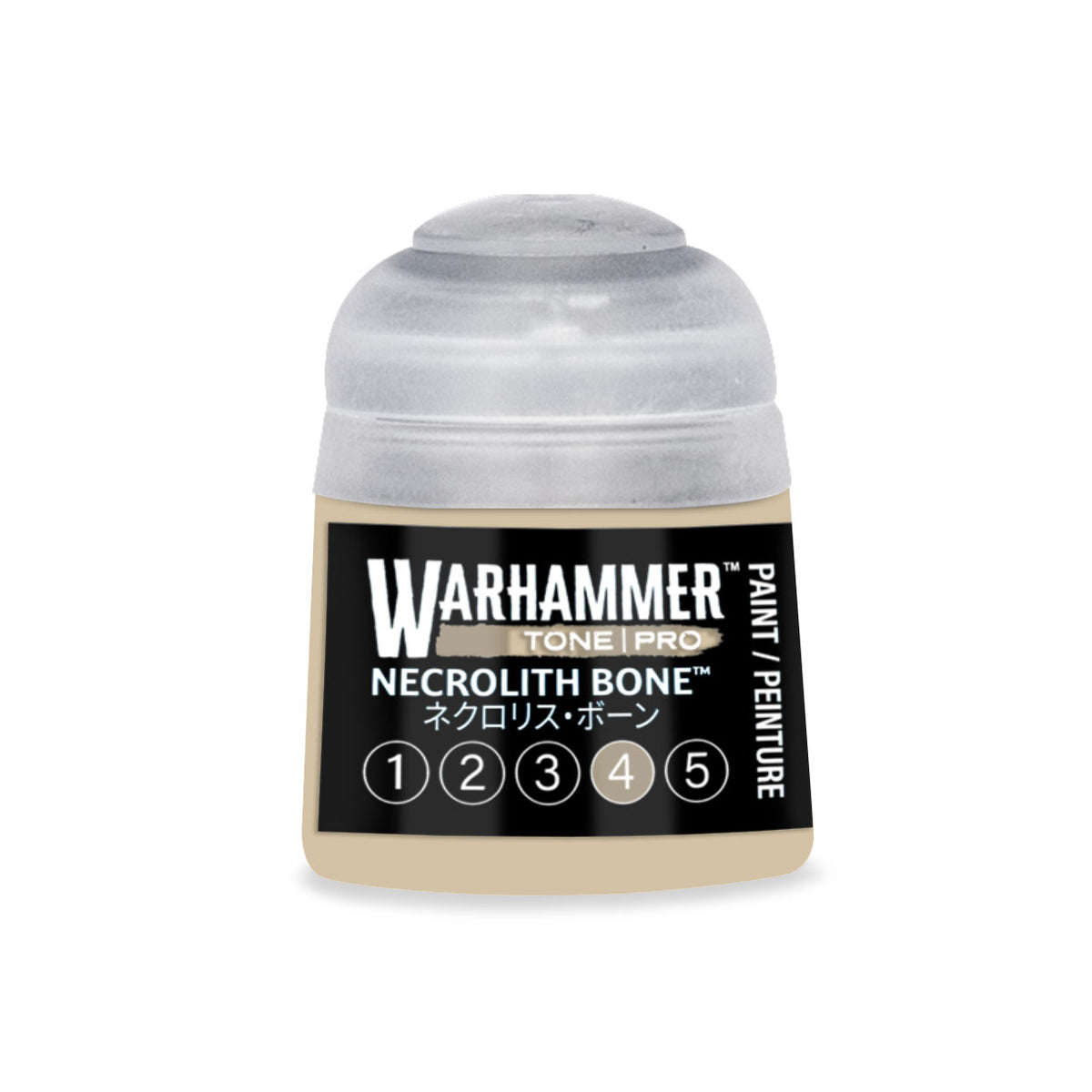 Warhammer Tone Pro - Necrolith Bone #4 - 12 ml (20-054)