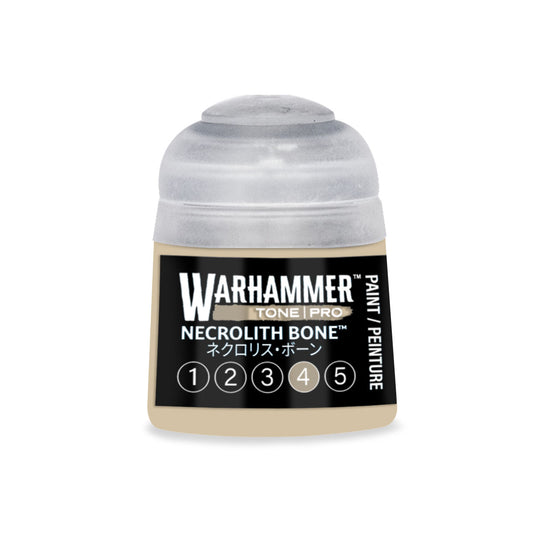 Warhammer Tone Pro - Necrolith Bone #4 - 12 ml (20-054)