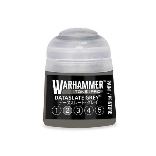 Warhammer Tone Pro - Dataslate Grey #2 - 12 ml (20-102)
