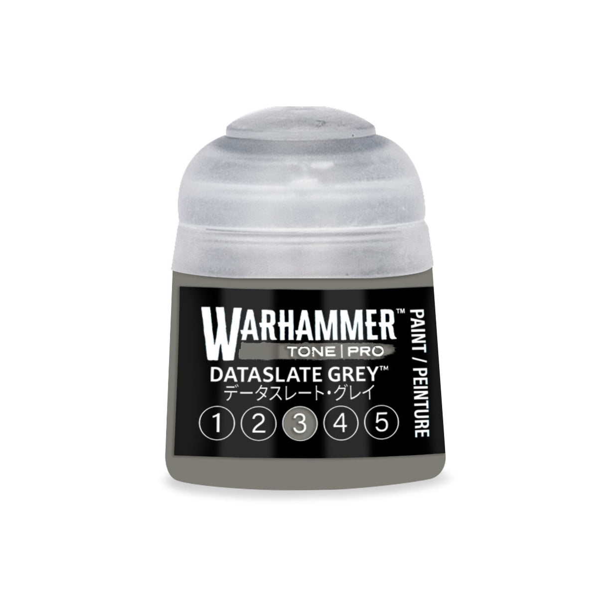 Warhammer Tone Pro - Dataslate Grey #3 - 12 ml (20-103)