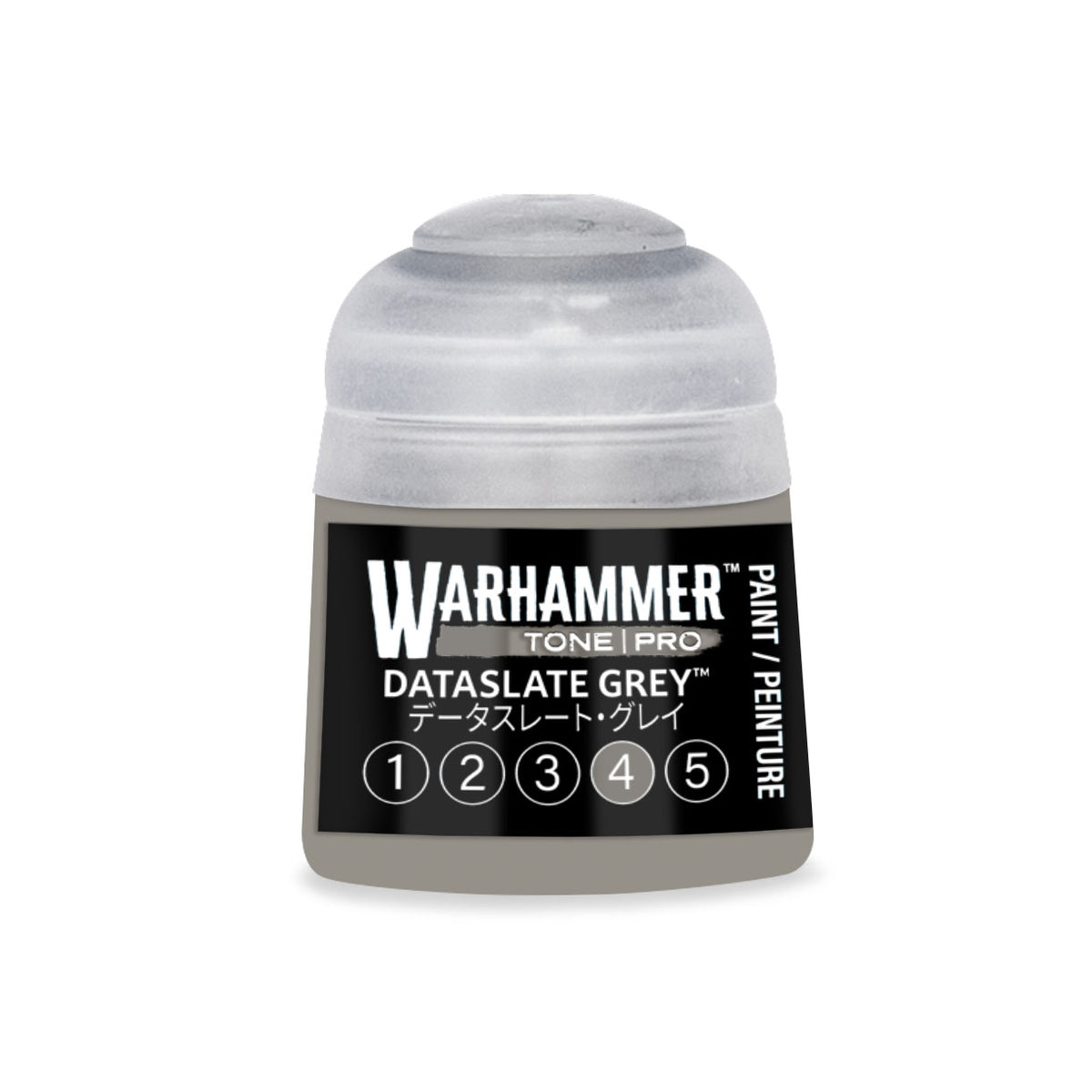 Warhammer Tone Pro - Dataslate Grey #4 - 12 ml (20-104)