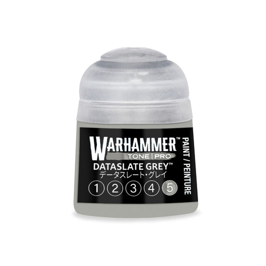 Warhammer Tone Pro - Dataslate Grey #5 - 12 ml (20-105)