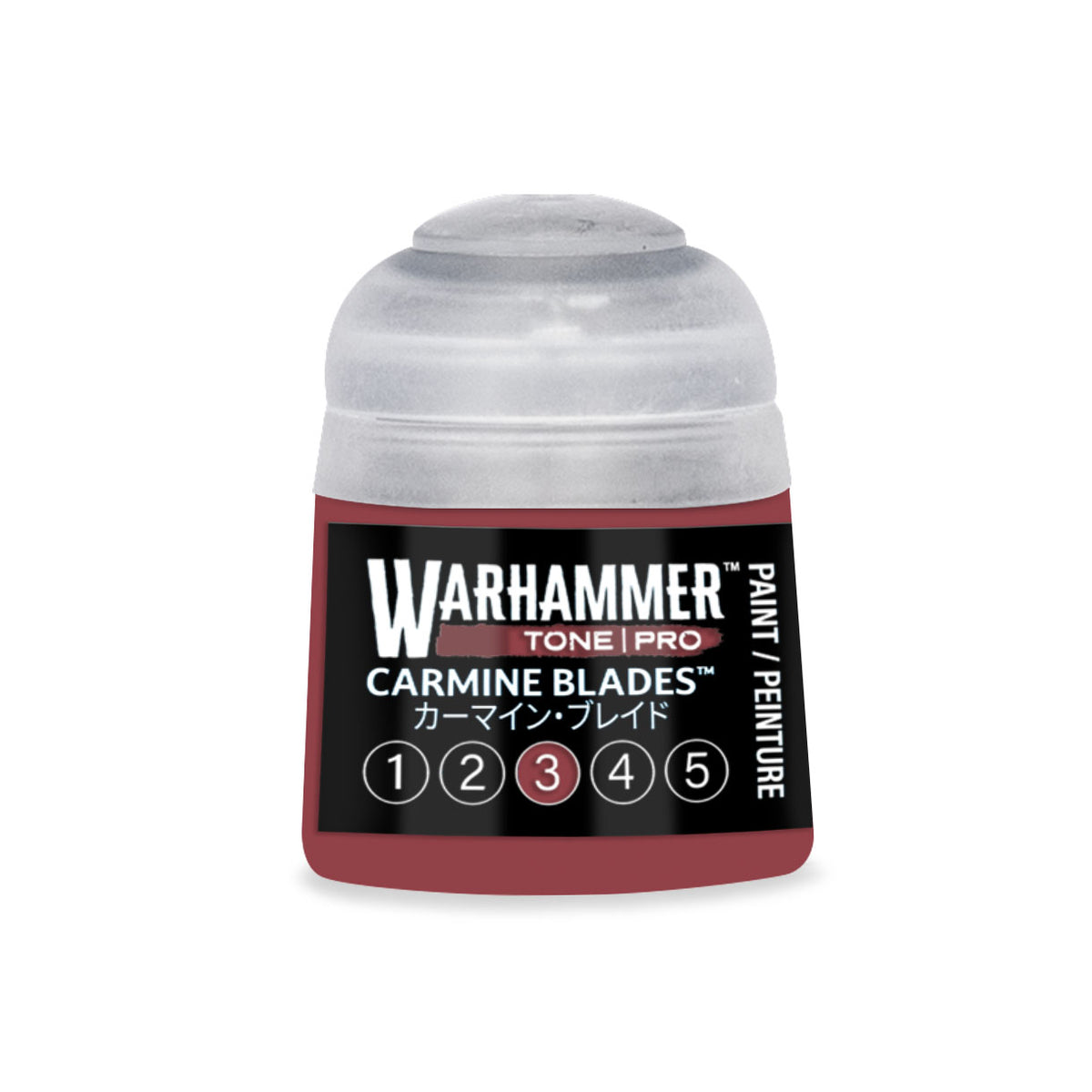 Warhammer Tone Pro - Carmine Blades #3 - 12 ml (20-143)