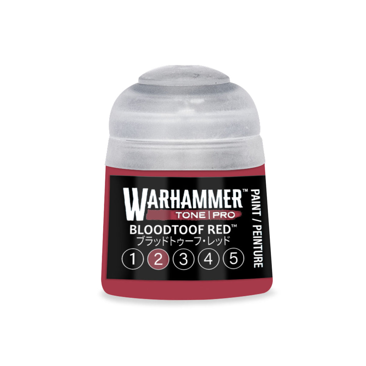 Warhammer Tone Pro - Bloodtoof Red #2 - 12 ml (20-152)