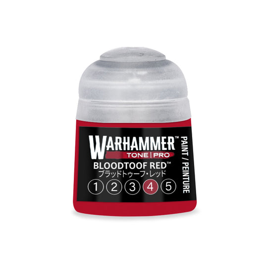 Warhammer Tone Pro - Bloodtoof Red #4 - 12 ml (20-154)