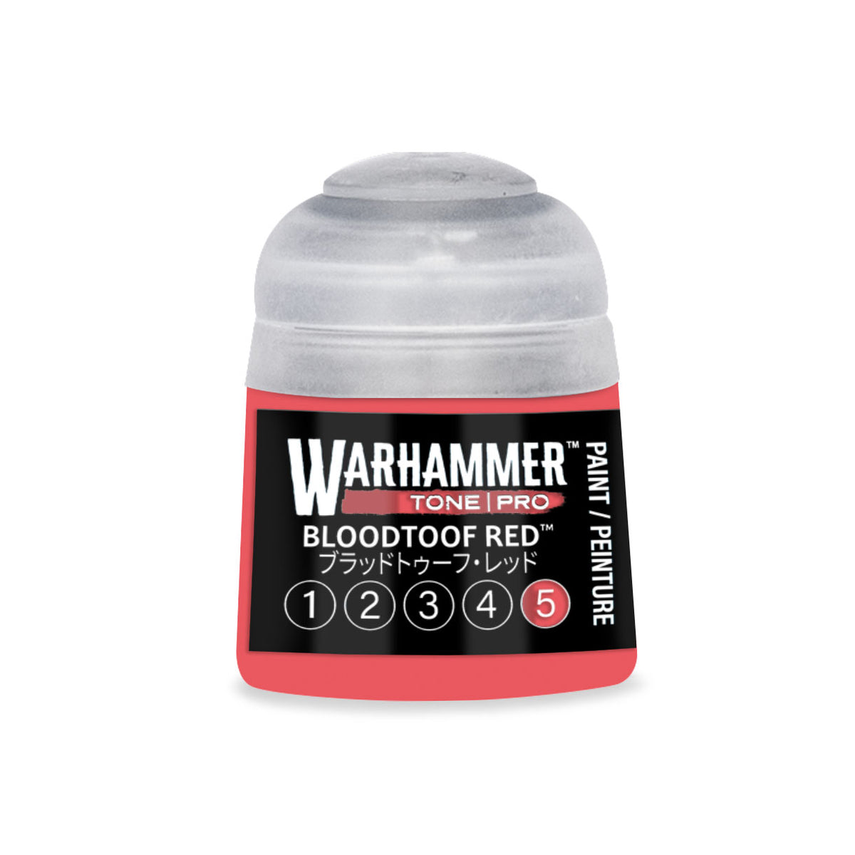 Warhammer Tone Pro - Bloodtoof Red #5 - 12 ml (20-155)