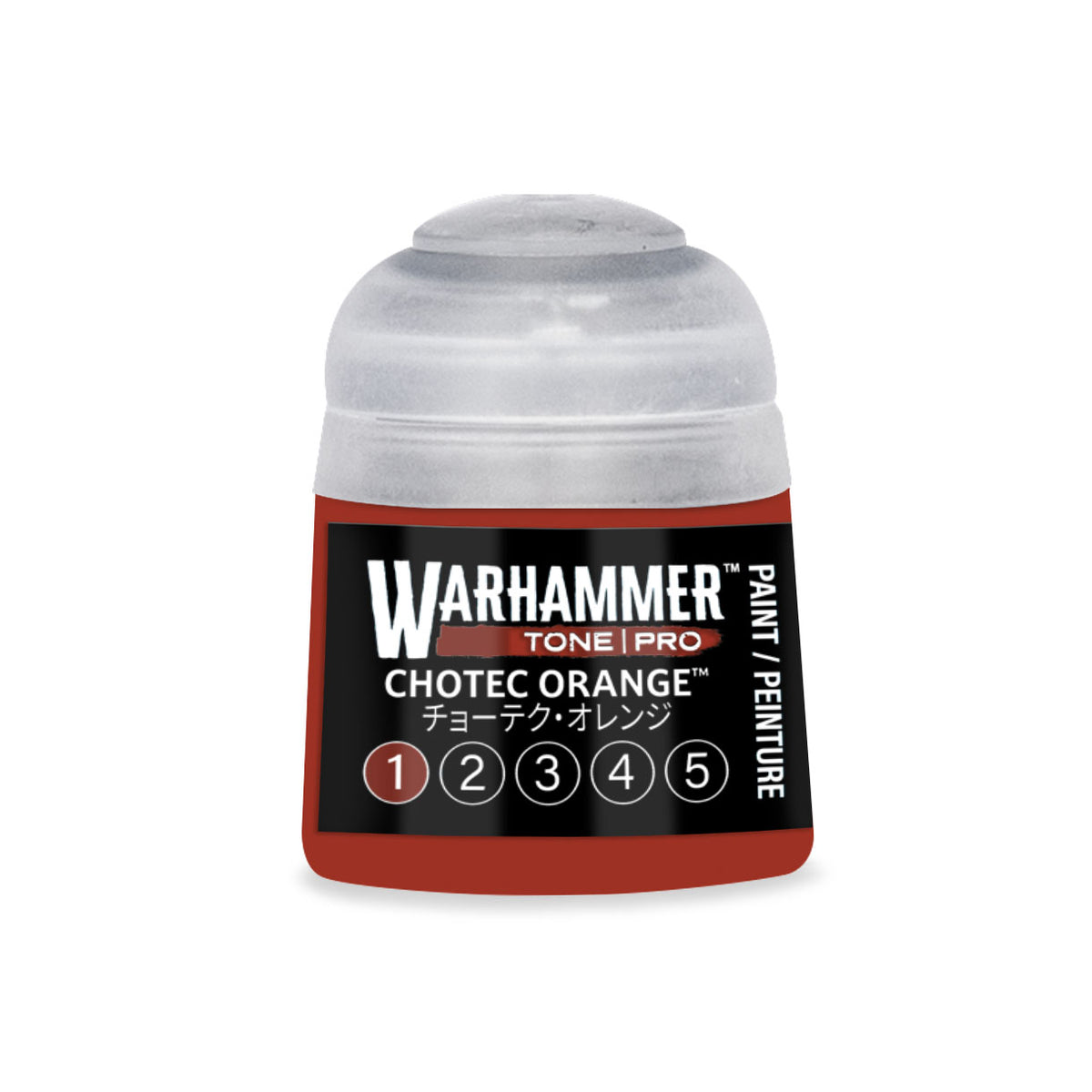 Warhammer Tone Pro - Chotec Orange #1 - 12 ml (20-171)
