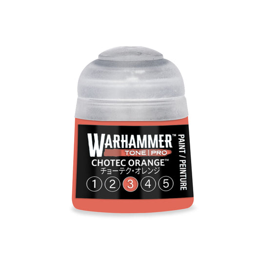 Warhammer Tone Pro - Chotec Orange #3 - 12 ml (20-173)