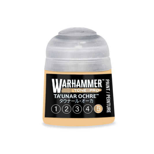 Warhammer Tone Pro - Ta'Unar Ochre #5 - 12 ml (20-185)