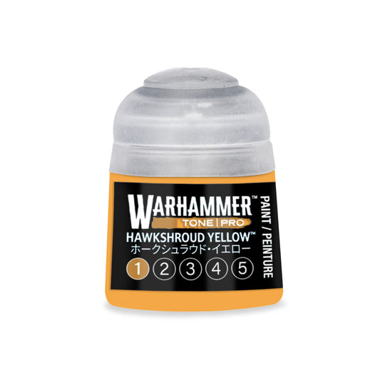 Warhammer Tone Pro - Hawkshroud Yellow #1 - 12 ml (20-191)