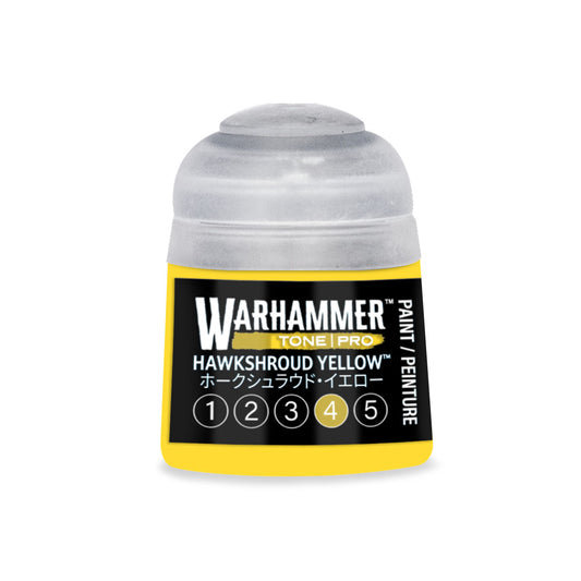 Warhammer Tone Pro - Hawkshroud Yellow #4 - 12 ml (20-194)