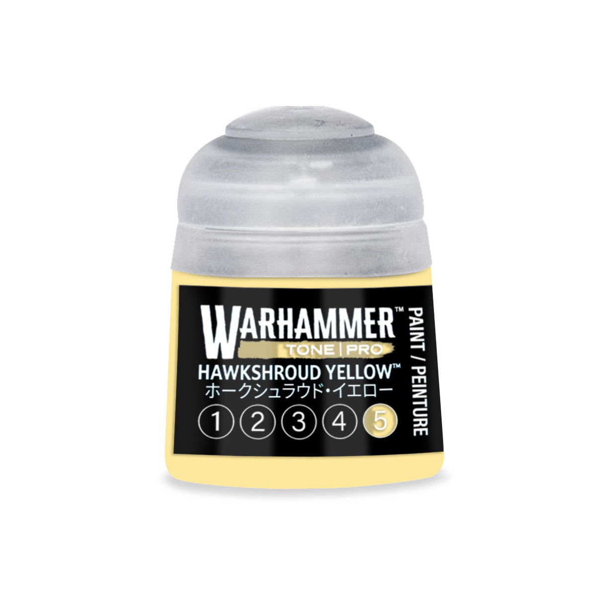 Warhammer Tone Pro - Hawkshroud Yellow #5 - 12 ml (20-195)