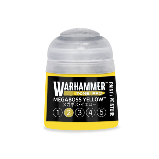 Warhammer Tone Pro - Megaboss Yellow #2 - 12 ml (20-202)
