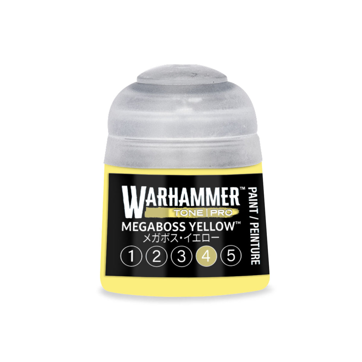 Warhammer Tone Pro - Megaboss Yellow #4 - 12 ml (20-204)
