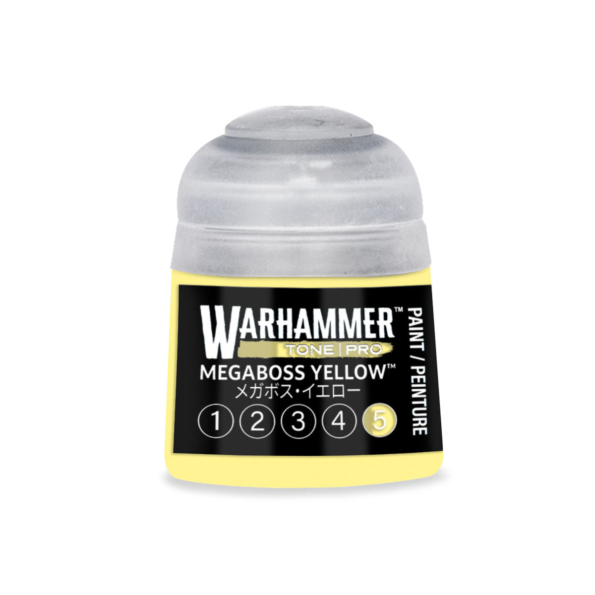 Warhammer Tone Pro - Megaboss Yellow #5 - 12 ml (20-205)