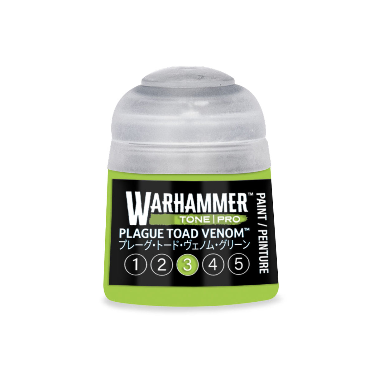 Warhammer Tone Pro - Plague Toad Venom #3 - 12 ml (20-213)