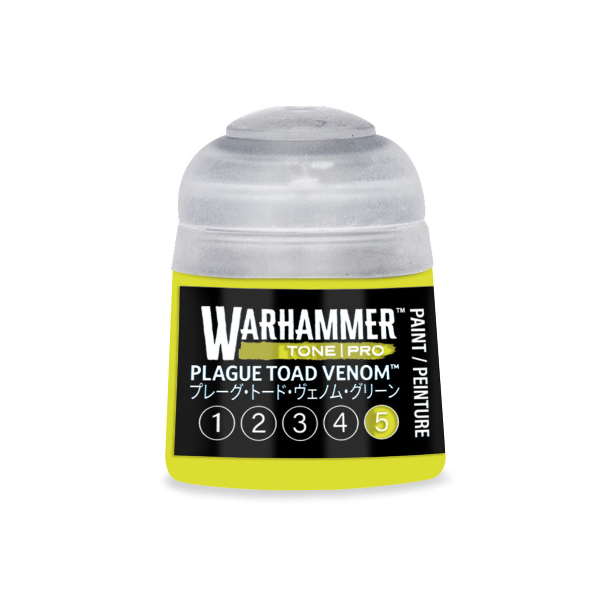 Warhammer Tone Pro - Plague Toad Venom #5 - 12 ml (20-215)